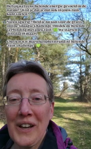 Marieke op het Strand, HSP, Den Haag, Marieke Verkerk, Intuïtie, cursus, Heel de natuur in jou, workshop, Van Hobbel naar H.I.P, hooggevoelig, luisterkind, luisterkind-afstemming, aarden, gronden, aardingsproducten, Earthing Nederland, kortingscode, alternatief advent vieren, HSP Cursus Maandje Minderen, bijenvoedselbank, Pollinators, voor jezelf zorgen, healing garden, Dr Bates methode, HSP Zomer-bingo, lifecoach, bomen, levensvragen, bodem, geboortebegeleiding, HSP Cursus Loslaten, EHB(h)O-Toolkit, moe zijn, Healing Garden, helend veld, Healing Garden sessie, healing garden coaching, challenge, Verbind je met de natuur in jou, natuurpiramide, Heel de natuur in jou, individueel traject, betekenisvol leven, de helende tuinvrouw, Helende verbinding met je tuin, helende tuin, verbind je met je tuin, helende natuur